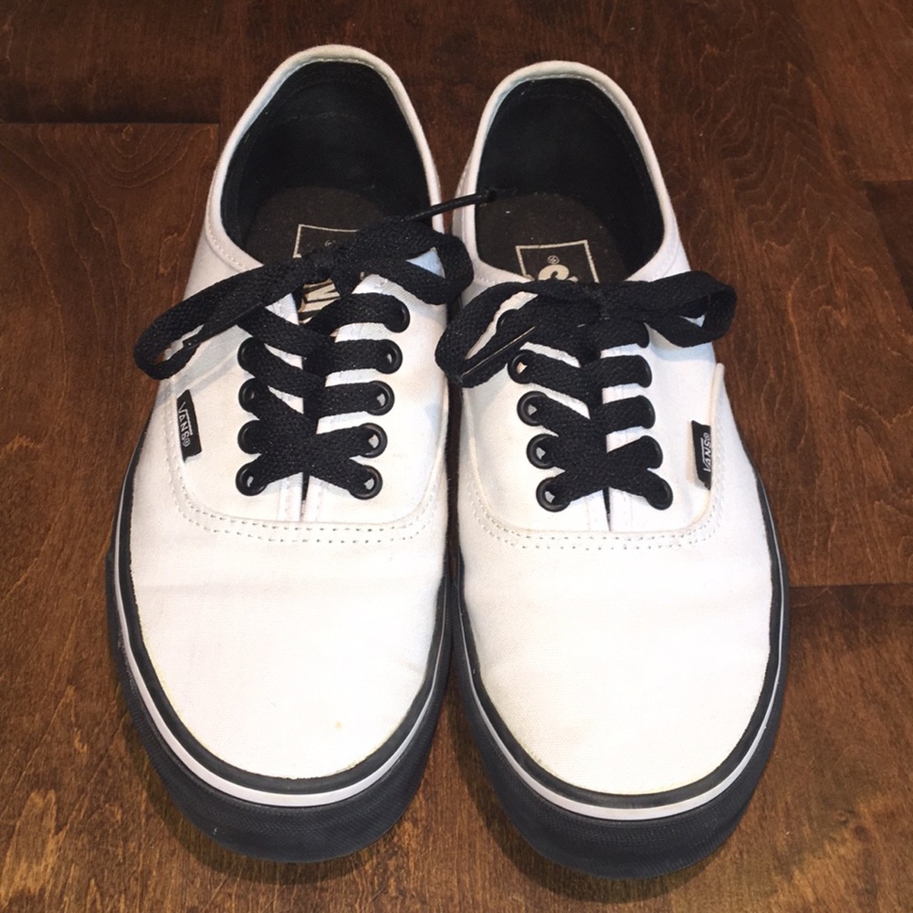Black and White Vans